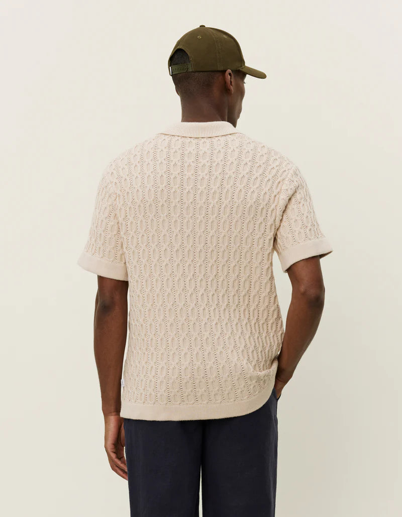 GARRETT KNITTED POLO