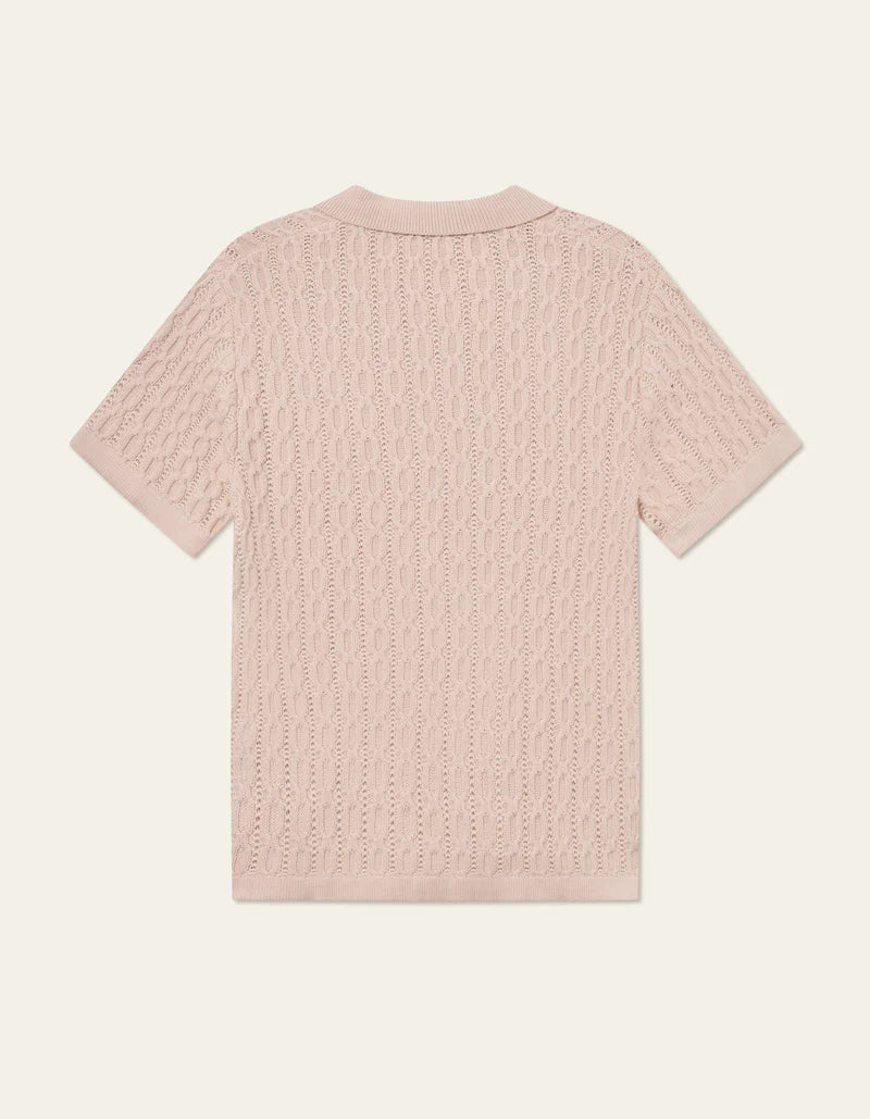GARRETT KNITTED POLO