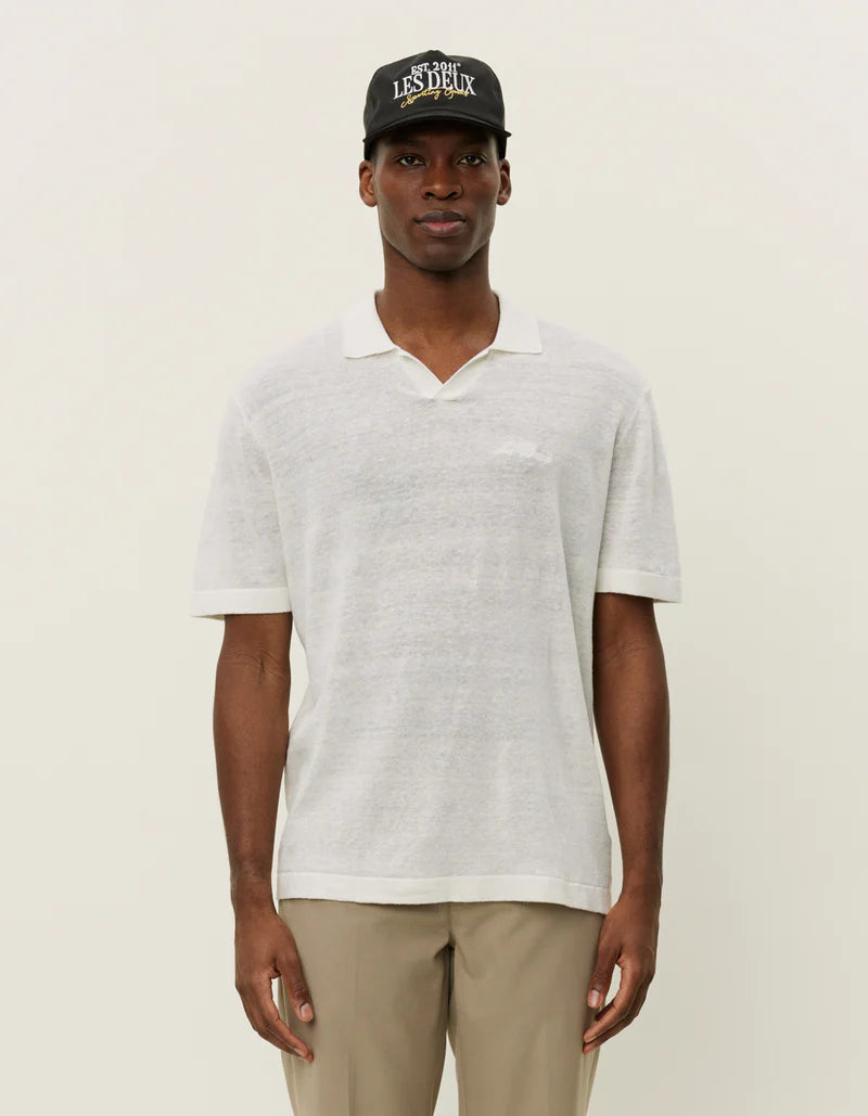 EMMANUEL KNIT POLO