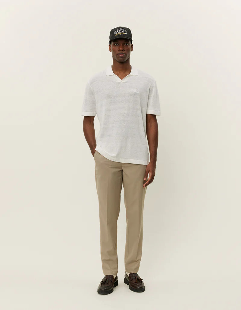 EMMANUEL KNIT POLO