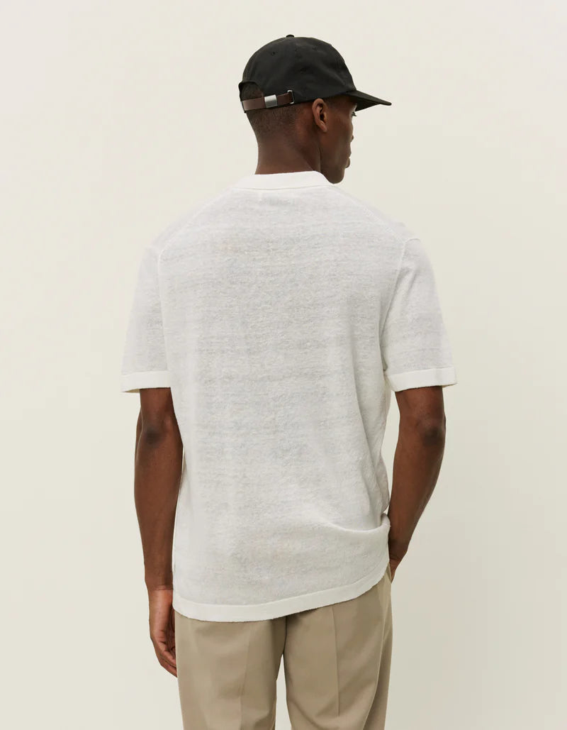 EMMANUEL KNIT POLO