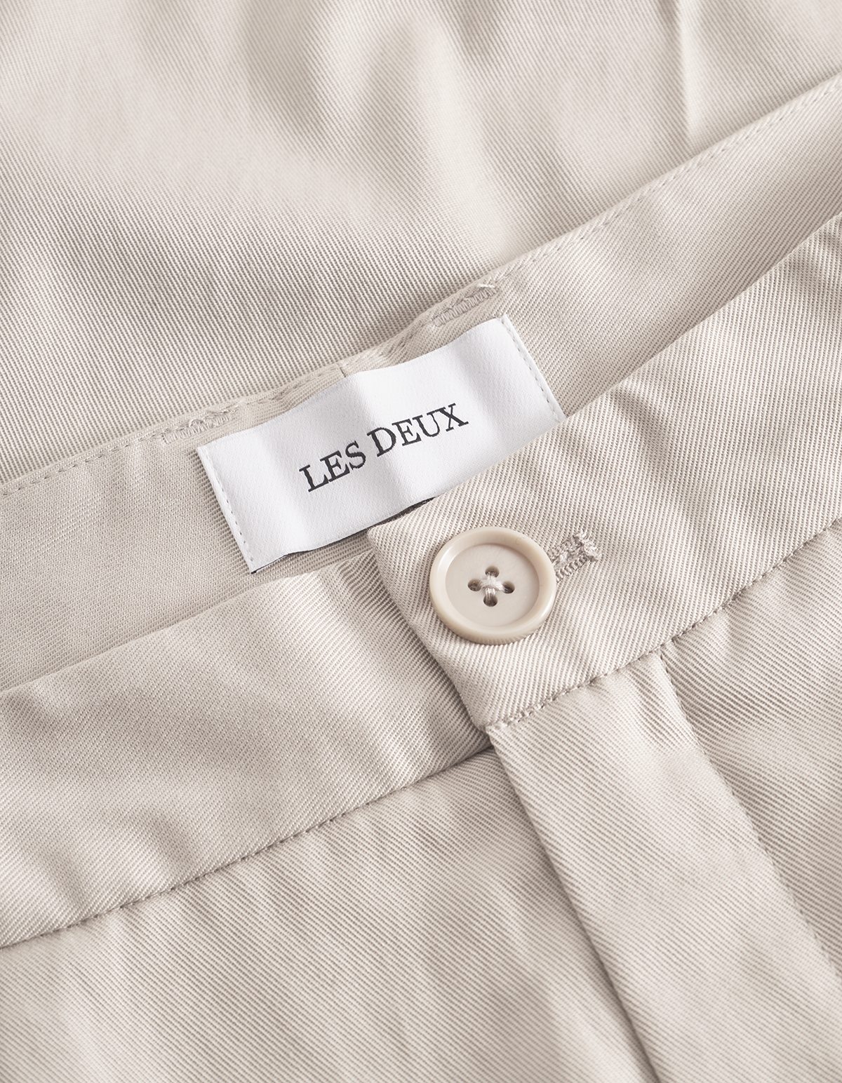 RANDALL PLEATED TWILL SUIT PANTS
