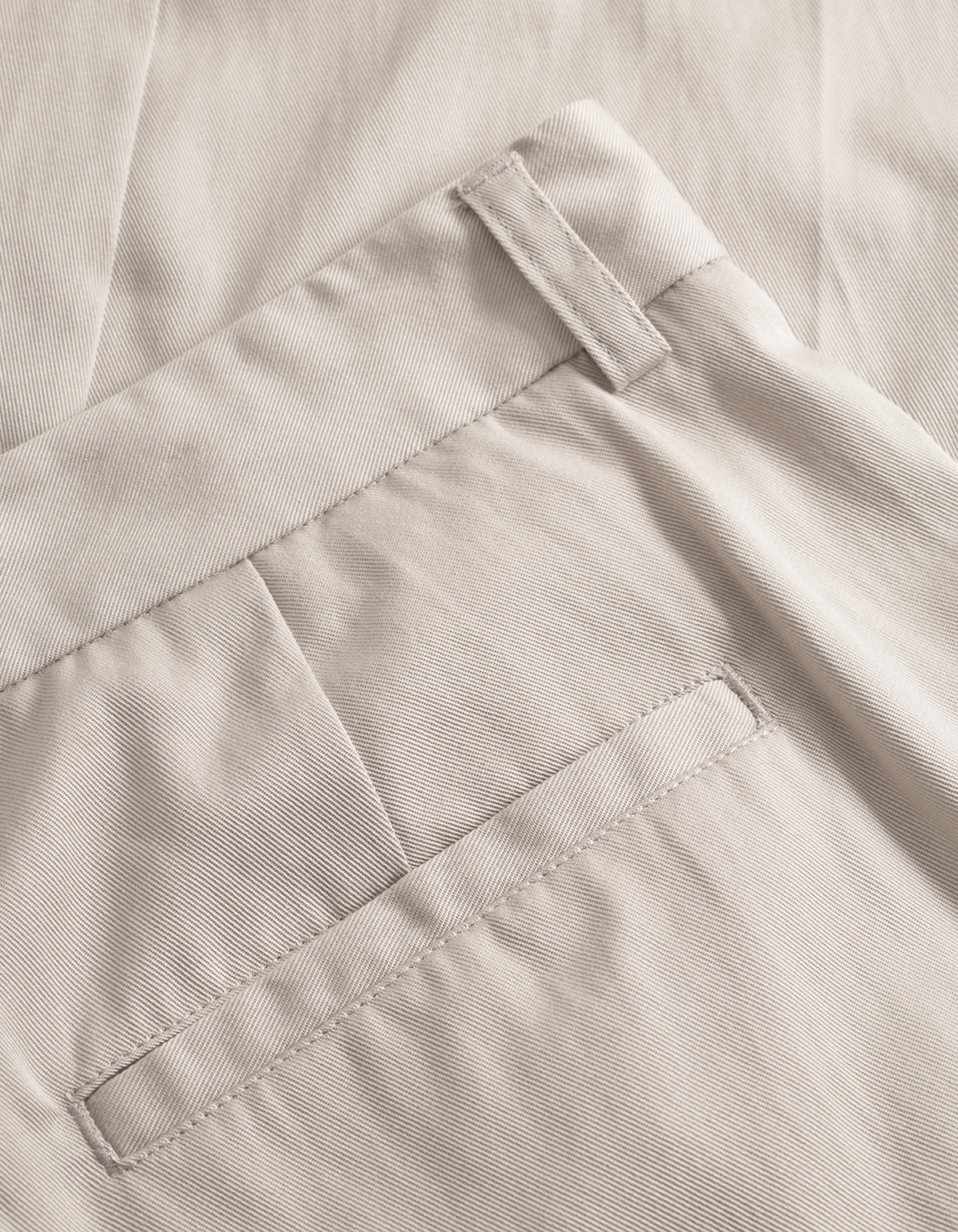 RANDALL PLEATED TWILL SUIT PANTS