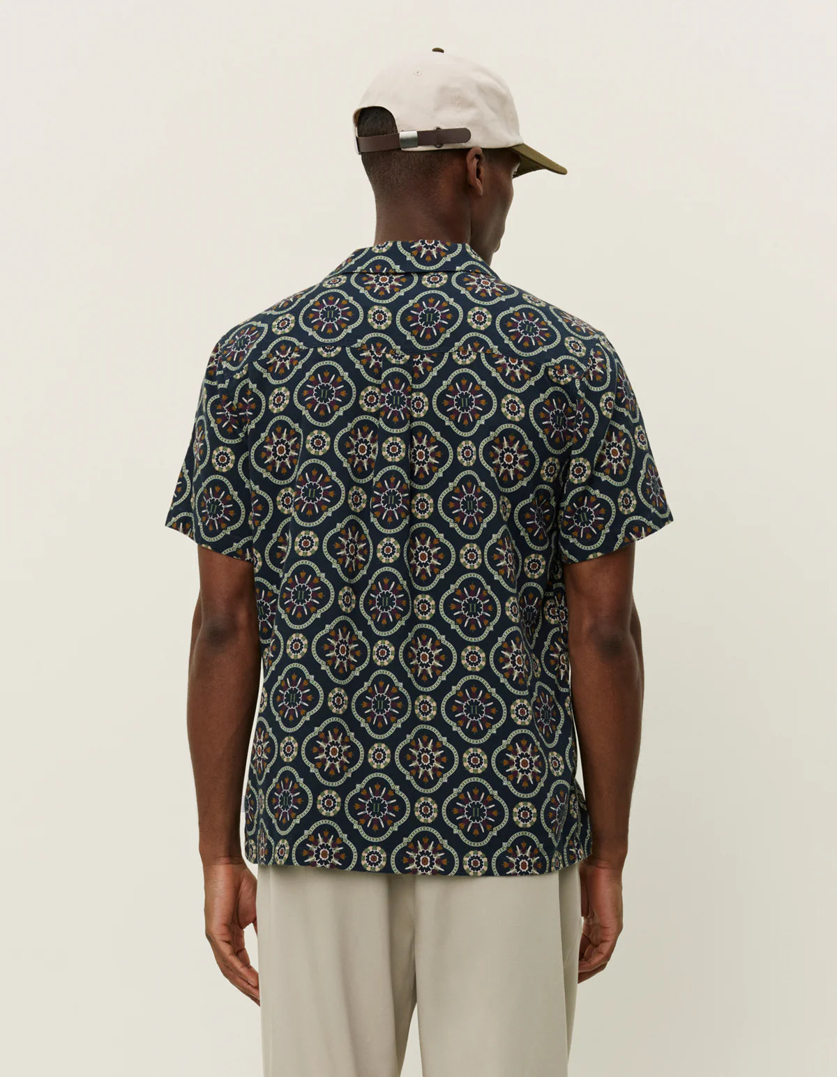 LUKAS AOP TAPESTRY SS SHIRT