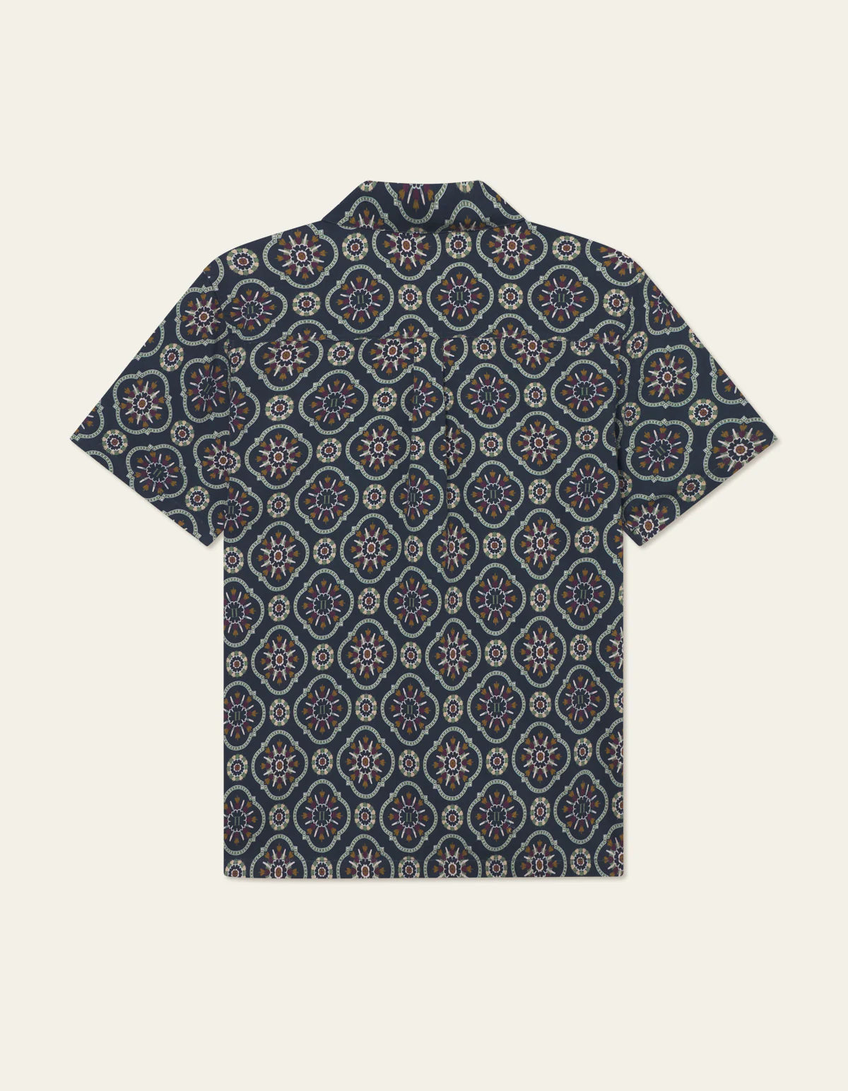 LUKAS AOP TAPESTRY SS SHIRT