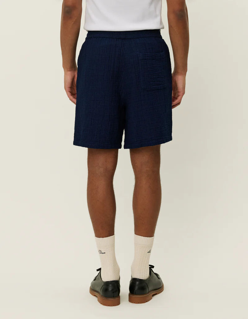 HOUSTON INDIGO SHORTS