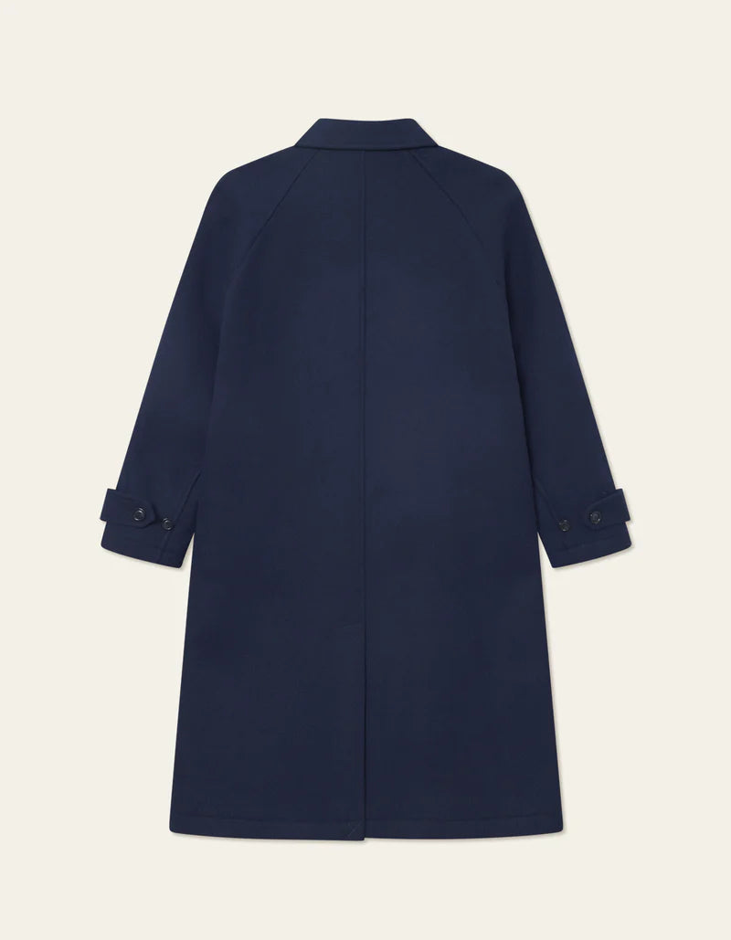 MICHAEL SOLID WOOL COAT