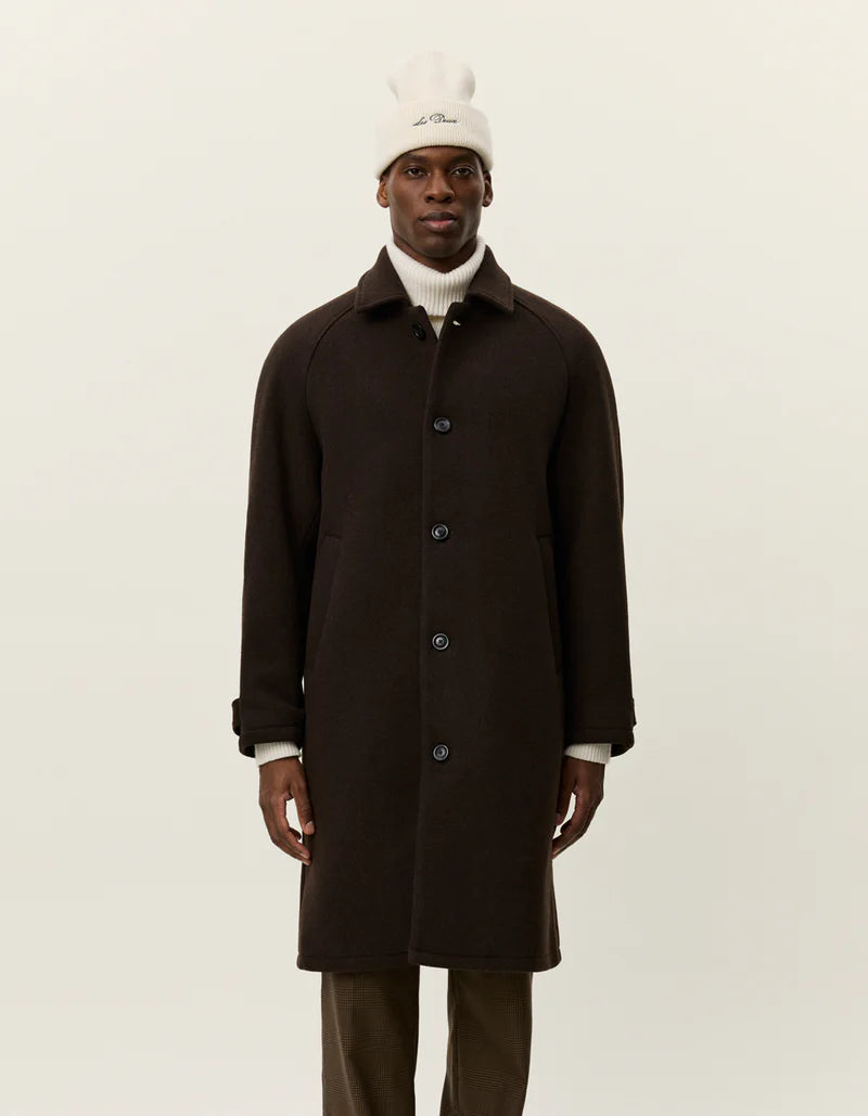 MICHAEL SOLID WOOL COAT