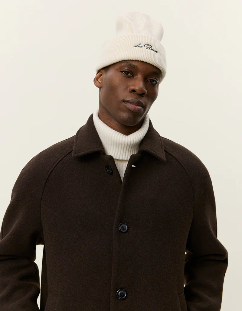 MICHAEL SOLID WOOL COAT