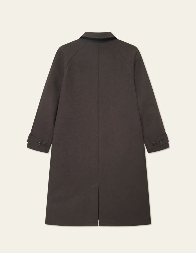 MICHAEL SOLID WOOL COAT