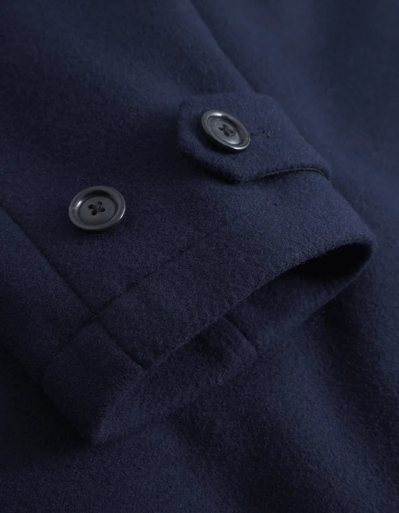 MCKEE SOLID WOOL JACKET