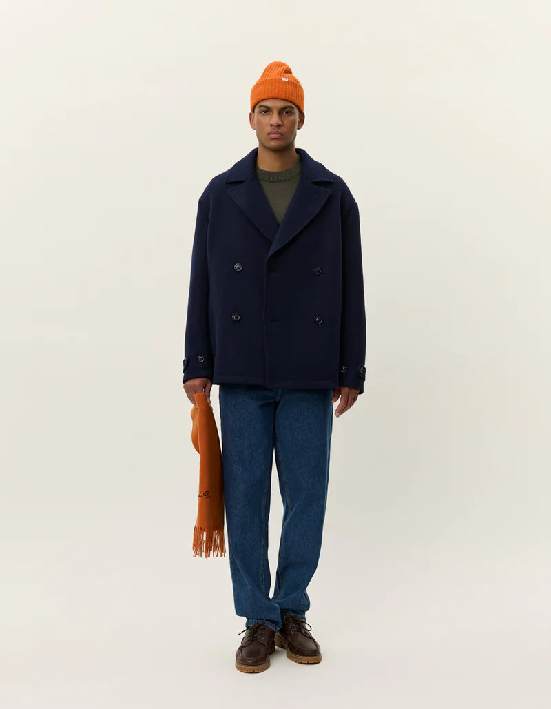 MCKEE SOLID WOOL JACKET