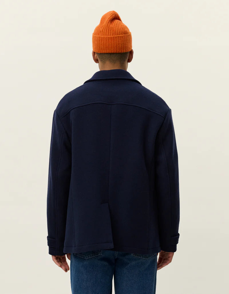 MCKEE SOLID WOOL JACKET