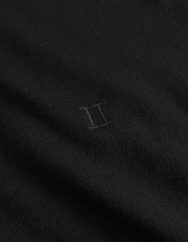GREYSON MERINO POLO KNIT