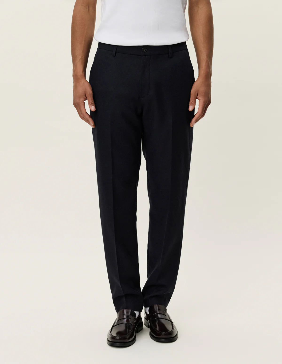 COMO REG WOOL SUIT PANTS