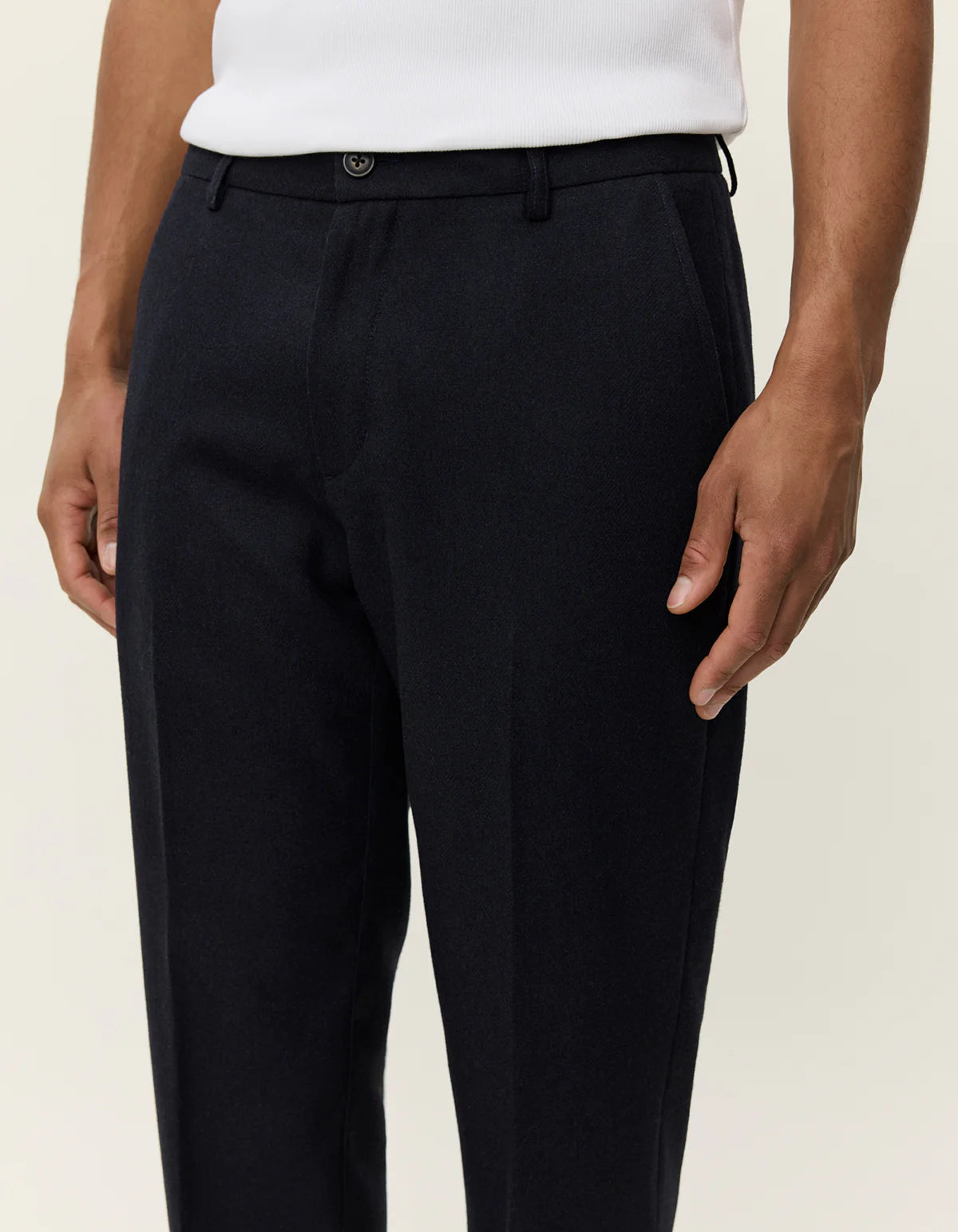 COMO REG WOOL SUIT PANTS