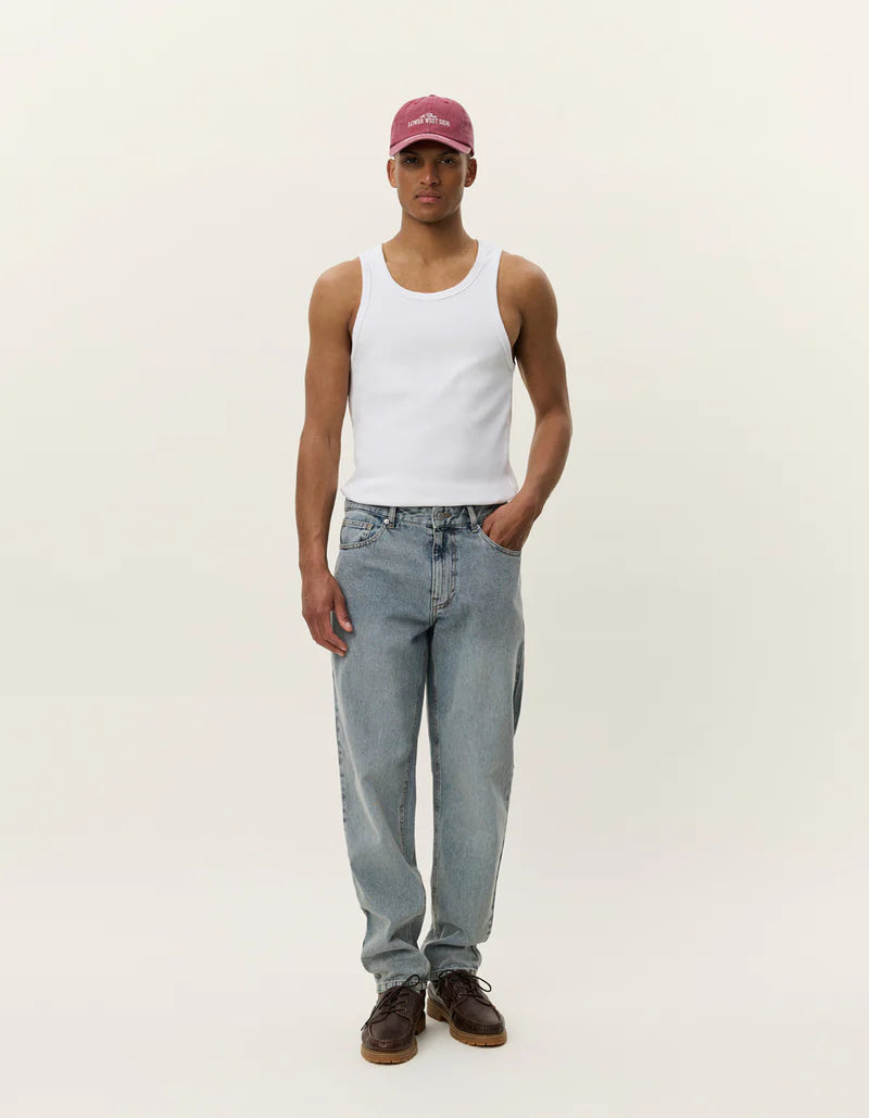 RYDER WASHED DENIM JEANS
