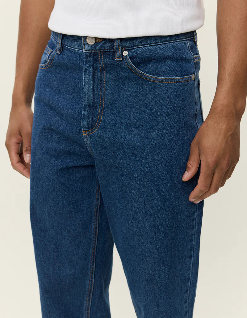 RICKY WASHED DENIM JEANS