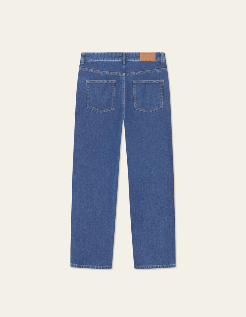 RICKY WASHED DENIM JEANS