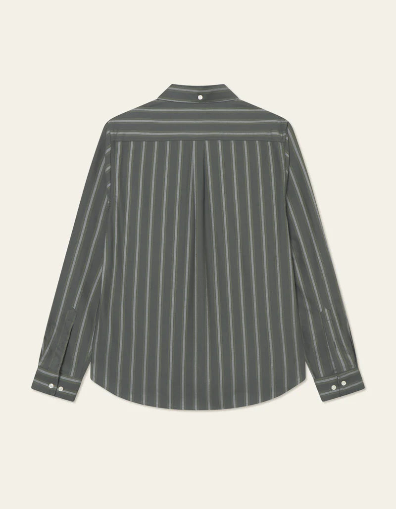 KONRAD STRIPED OXFORD SHIRT