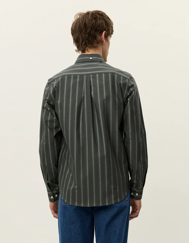 KONRAD STRIPED OXFORD SHIRT