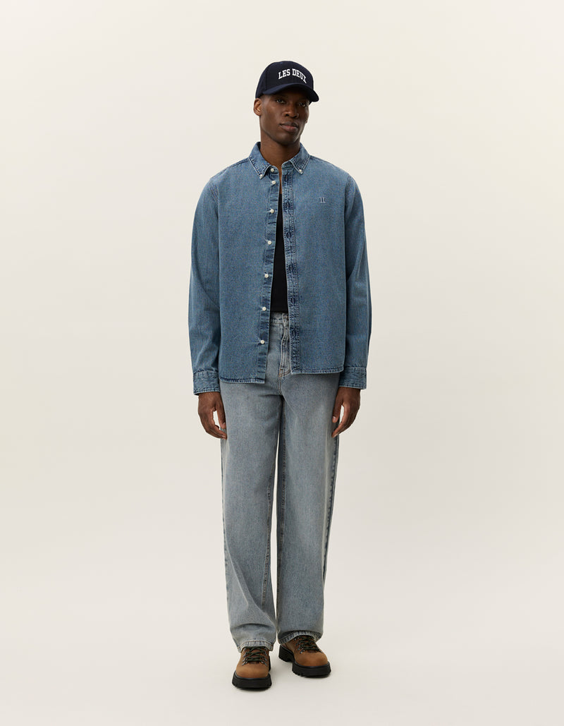 KONRAD DENIM SHIRT