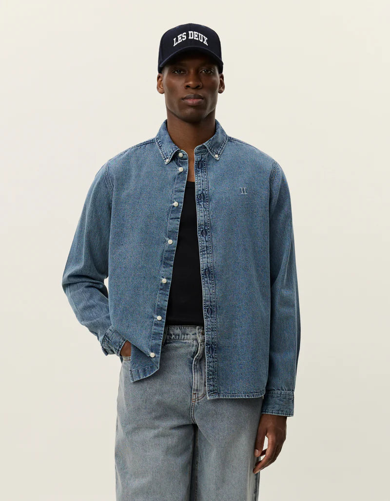 KONRAD DENIM SHIRT