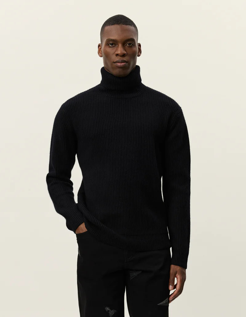 EDDIE WOOL ROLLNECK KNIT