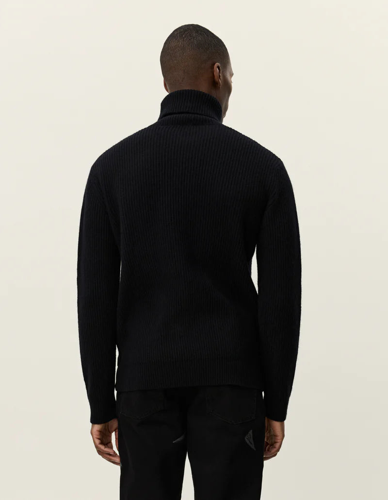 EDDIE WOOL ROLLNECK KNIT