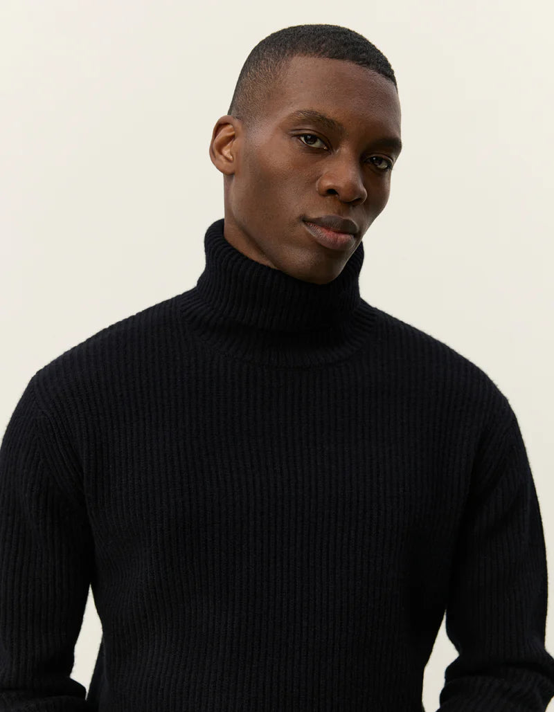 EDDIE WOOL ROLLNECK KNIT