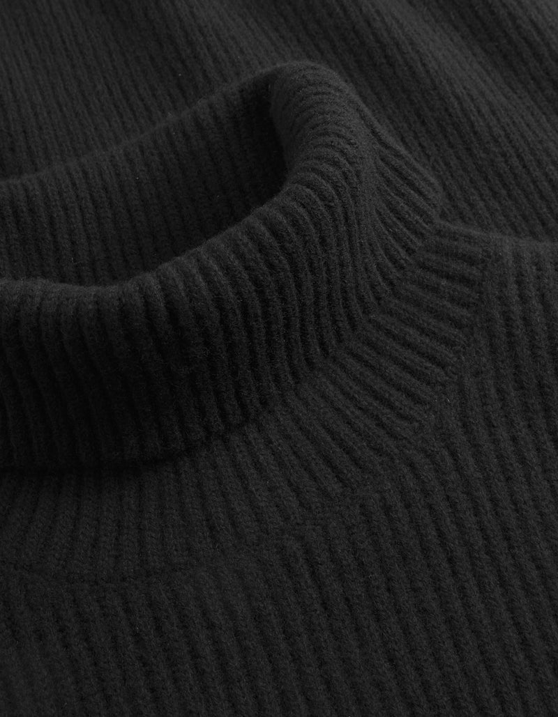 EDDIE WOOL ROLLNECK KNIT