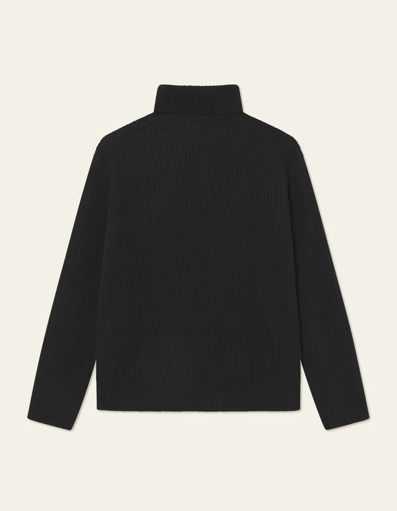 EDDIE WOOL ROLLNECK KNIT