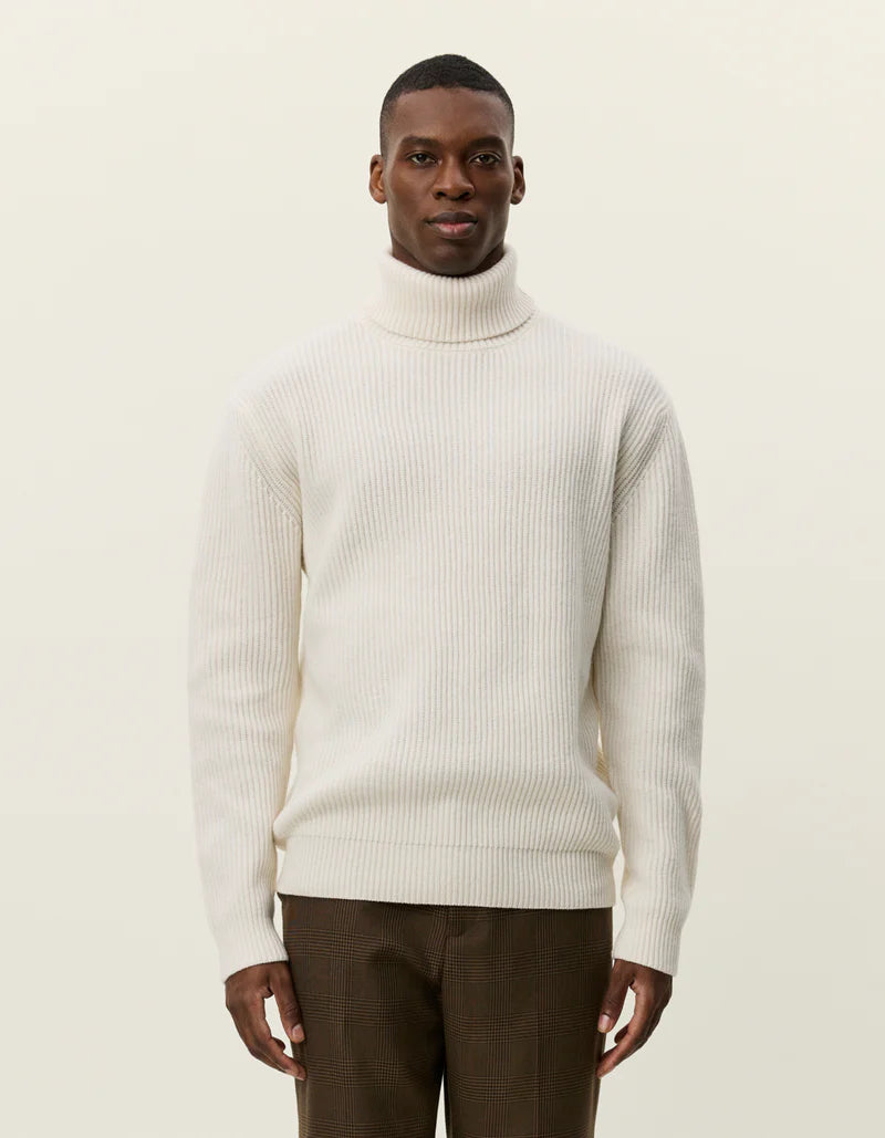 EDDIE WOOL ROLLNECK KNIT