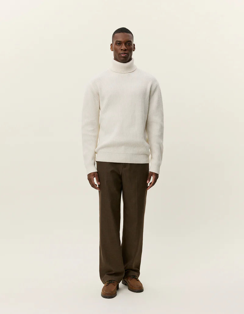 EDDIE WOOL ROLLNECK KNIT