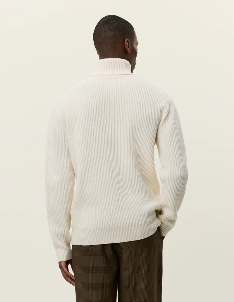 EDDIE WOOL ROLLNECK KNIT