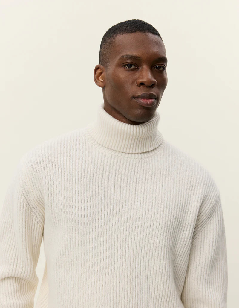 EDDIE WOOL ROLLNECK KNIT