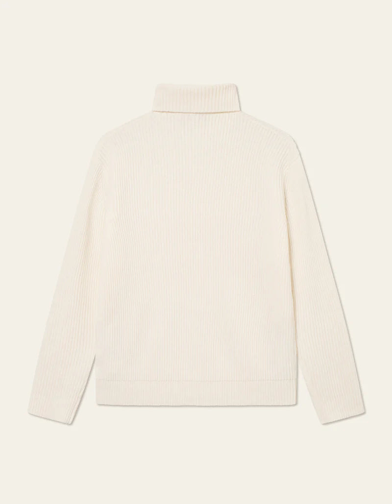 EDDIE WOOL ROLLNECK KNIT
