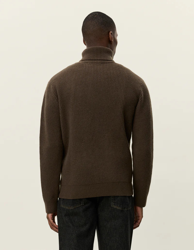 EDDIE WOOL ROLLNECK KNIT