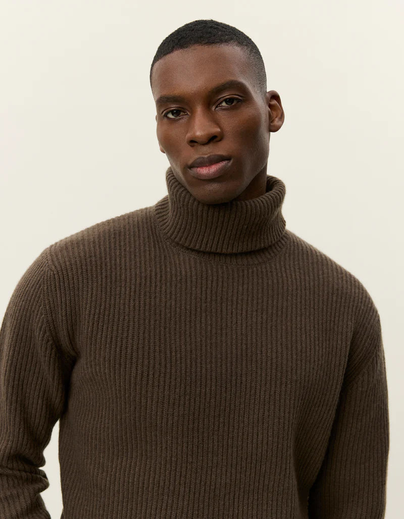 EDDIE WOOL ROLLNECK KNIT