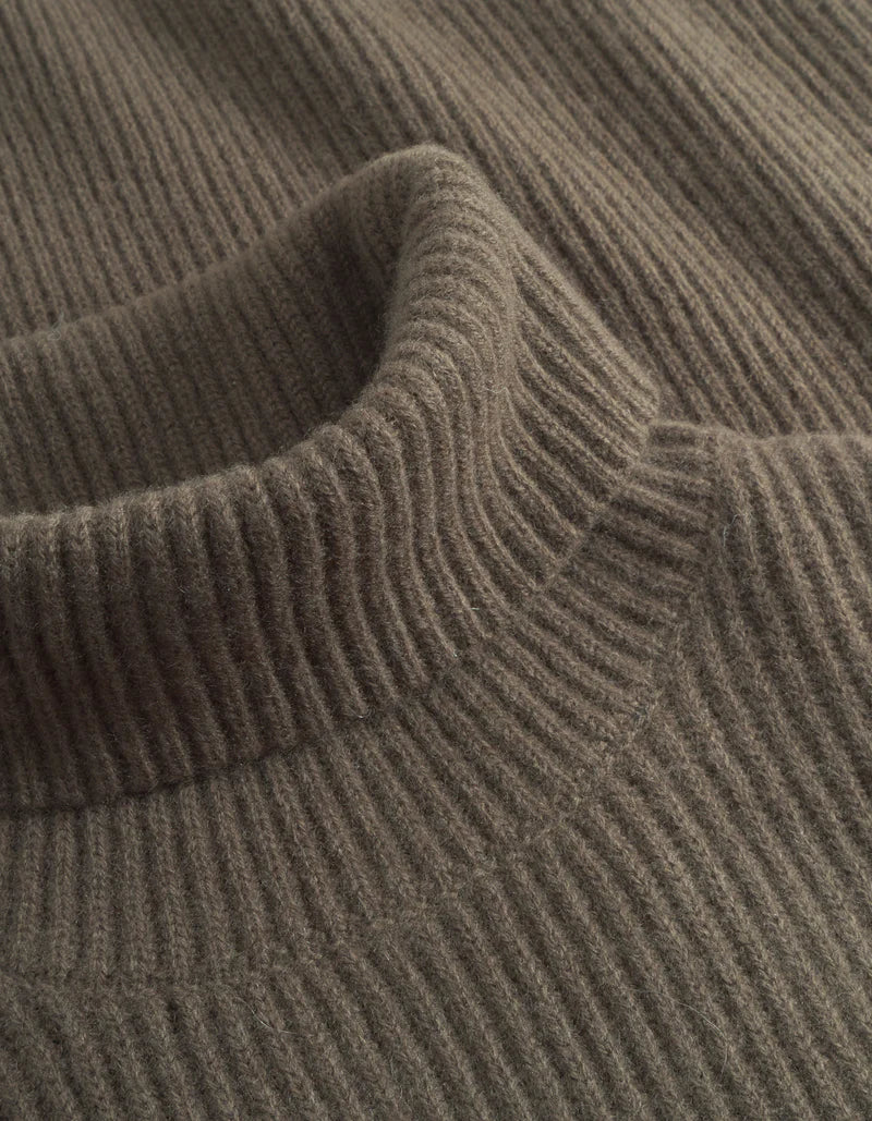 EDDIE WOOL ROLLNECK KNIT
