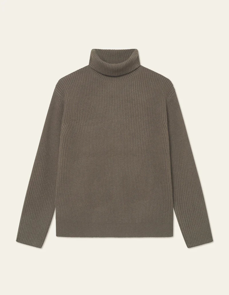 EDDIE WOOL ROLLNECK KNIT