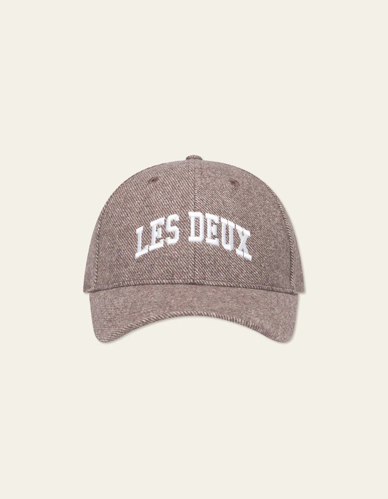LES DEUX WOOL BASEBALL CAP