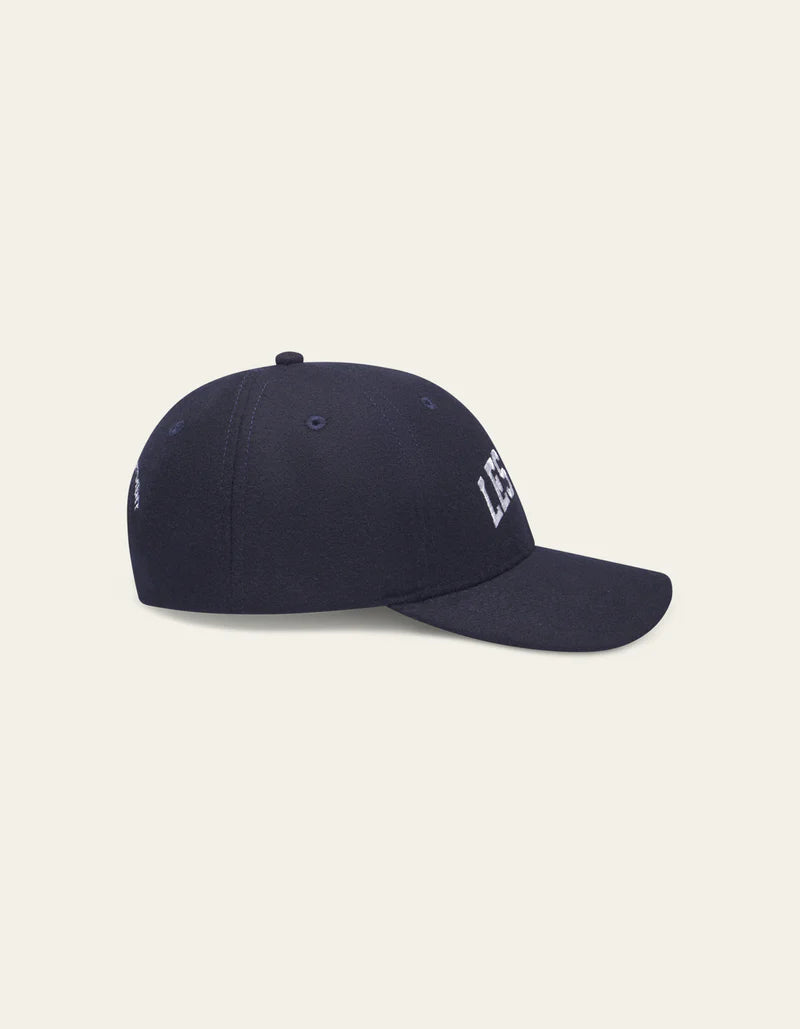 LES DEUX WOOL BASEBALL CAP