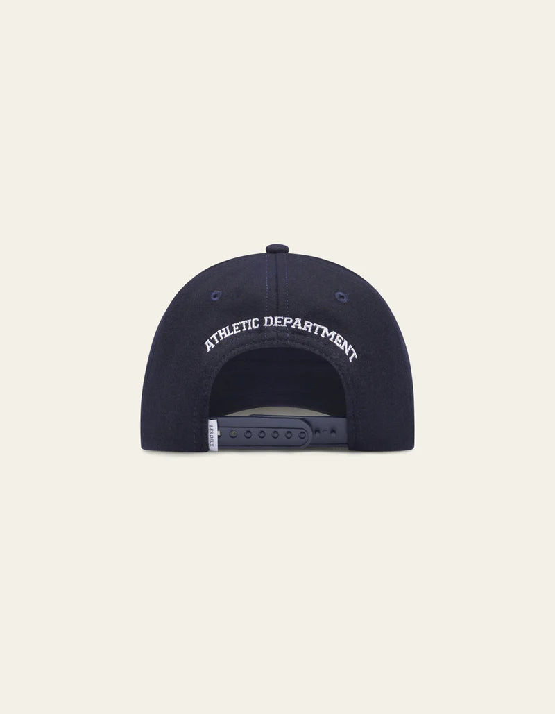 LES DEUX WOOL BASEBALL CAP