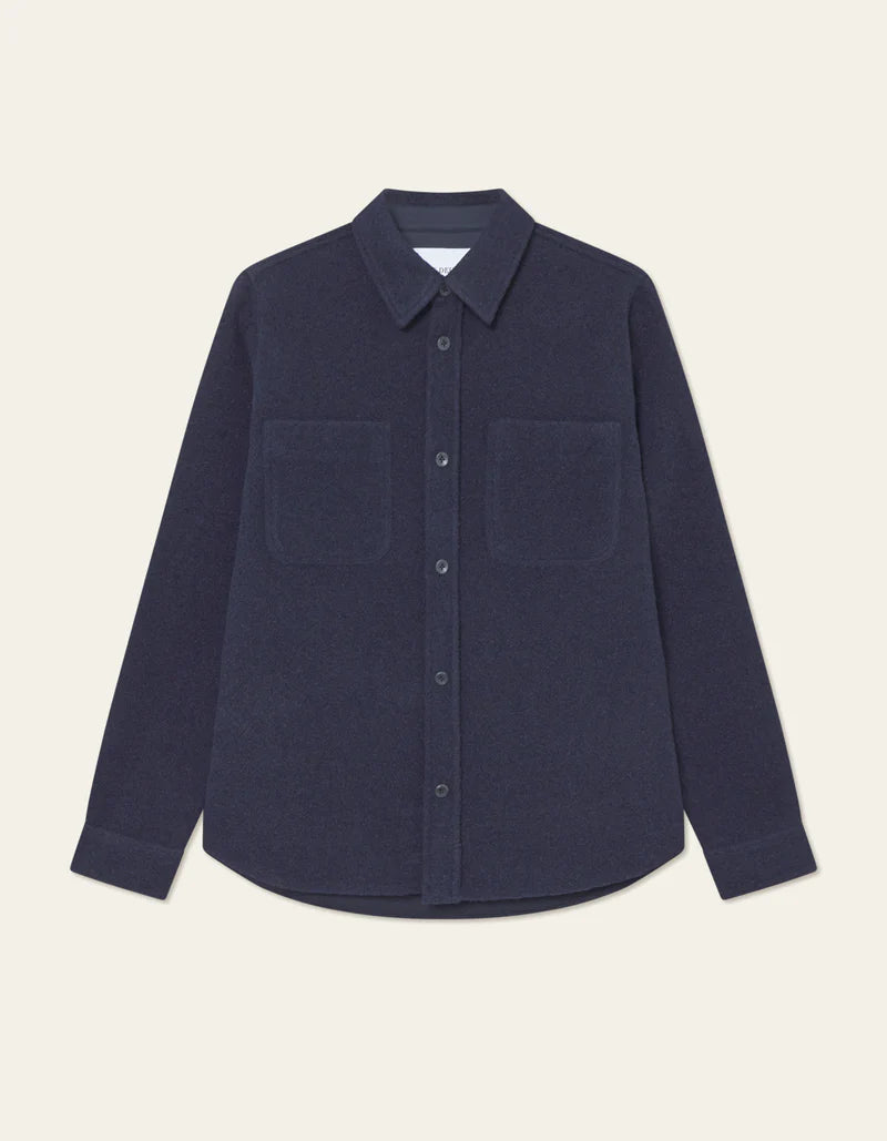 LENNON BOUCLE OVERSHIRT