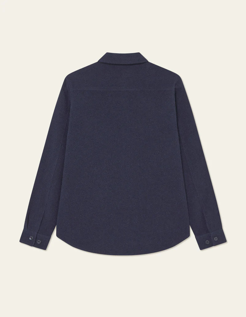 LENNON BOUCLE OVERSHIRT