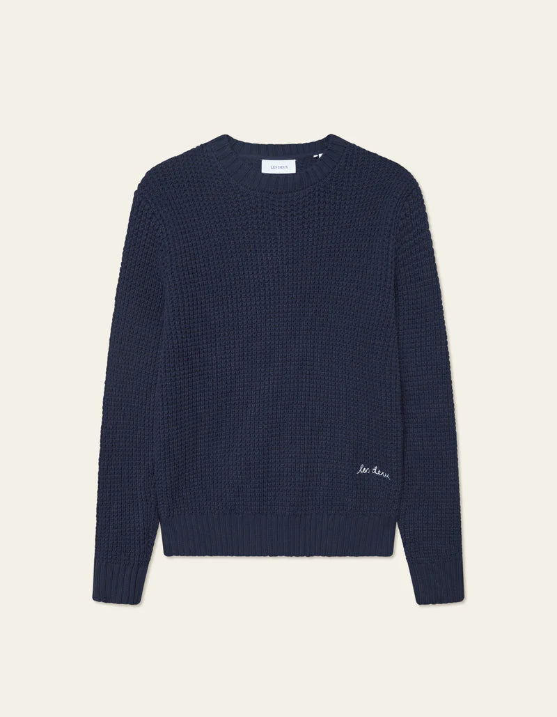 ALVIN WAFFLE CREWNECK KNIT
