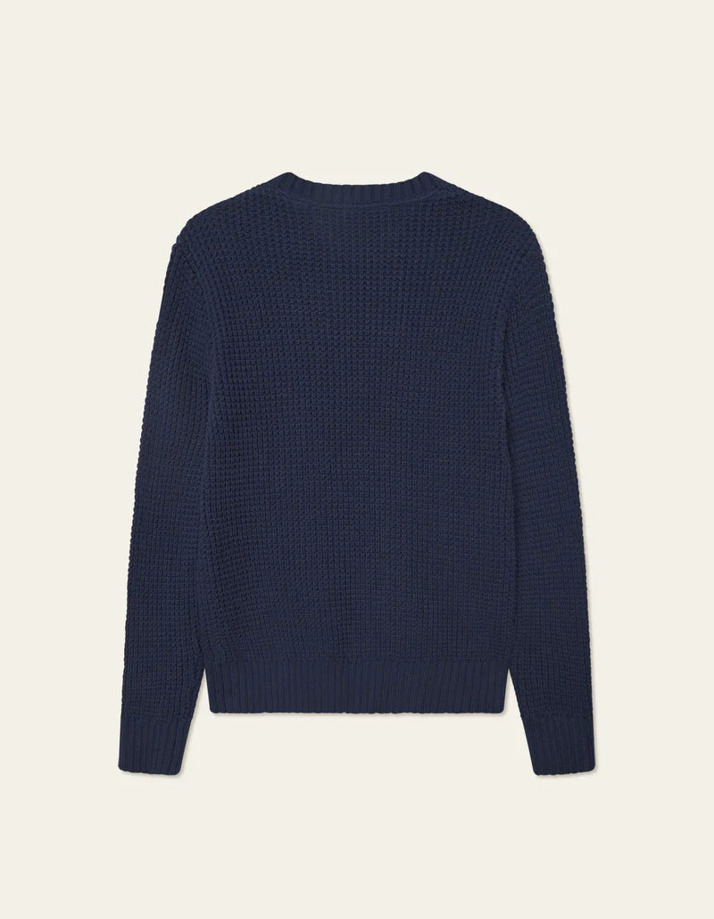 ALVIN WAFFLE CREWNECK KNIT