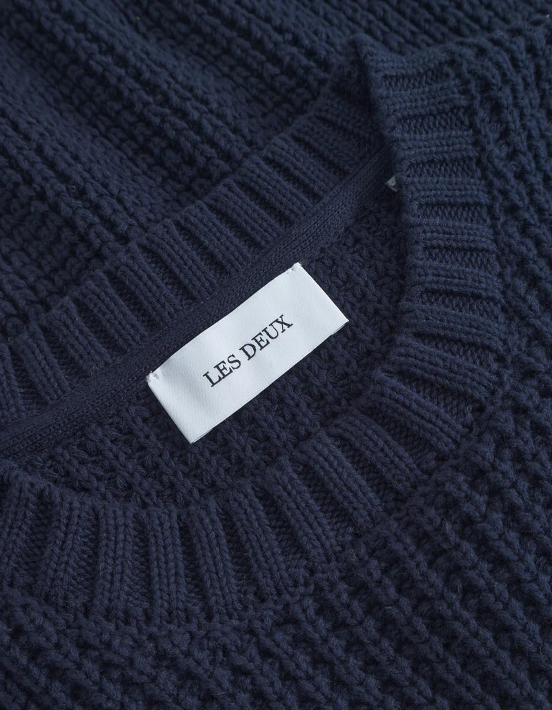 ALVIN WAFFLE CREWNECK KNIT