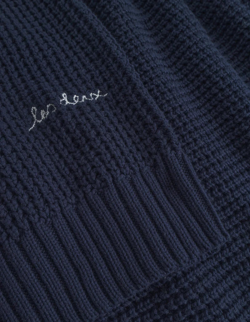 ALVIN WAFFLE CREWNECK KNIT